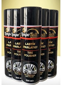 Resim 5 Adet Araç Lastik Parlatıcı Sprey 500 Ml 