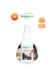 Resim Turkishcare Ayakkabı Ve Kumaş Temizleme Spreyi 100 Ml. Üçlü Set Renksiz 