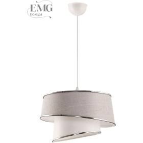 Resim Manolya Modern Kumaş Başlıklı 2 Katlı Yatak Odası Çocuk Odası Salon Mutfak Hol Avize 