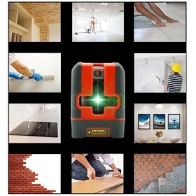 Resim AyrStore Uni-t LM570LD-II Yeşil Çizgi Lazer Hizalama Cihazı 10 Metre 