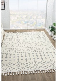 Resim Matta Bej Gri Halı Salon Oturma Odası Çocuk Odası Yatak Odası Halısı 2022 Bej Gri 