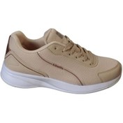 Resim Kinetix Kadın Pembe Siyah Sneaker Spor Yürüyüş Ayakkabısı 001 
