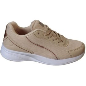 Resim Kinetix Kadın Pembe Siyah Sneaker Spor Yürüyüş Ayakkabısı 001 