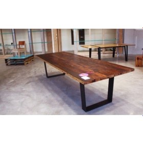 Resim Güvendekoratif Dekoratif Metal Masa Ayağı Kütük Masa Ayağı Mobilya Ayakları 70X6 (545448397) 