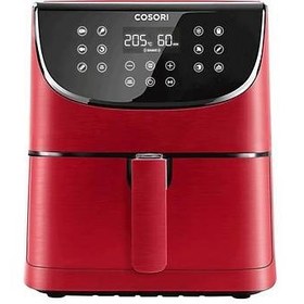 Resim COSORI PREMIUM XXL CP158-AF 5.5LT 1700W DOKUNMATIK AIRFRYER KIRMIZI 