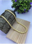 Resim Midyat Artuklu Gümüşçülük Gümüş Altın Kaplama Halep Zinciri 