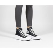 Resim Converse Ctas Move Hi Kadın Günlük Ayakkabı 568497C Siyah 