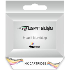 Resim 100 Ml Mavi Şişeli Uyumlu Universal Mürekkep 