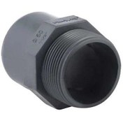 Resim Uh-pvc Tek Taraf Dıştan Dişli Adaptör 20 1/2 Mm 10 Adet 