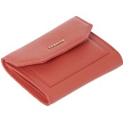 Resim Pembe Deri Kadın Cüzdan - S1CB00005809-S2A 