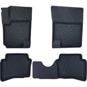 Resim Kia Soul 2008-2013 4d Havuzlu Paspas Takımı 