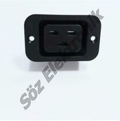 Resim Yassı Power Şase Dişi 1 Paket 5 Li 
