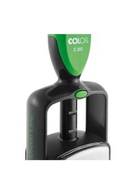 Resim Colop S 360 Green Lıne Tarih Kaşe Eng Mavi Keçe 