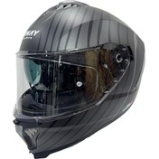 Resim Sway Sw 865 Space Black White Güneş Gözlüklü Beyaz - Mat Titanyum 