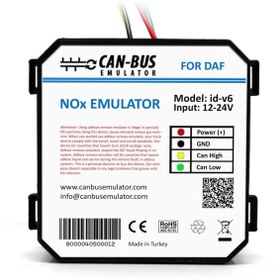 Resim Genel Markalar Ford F-max Euro 6 Uyumlu Nox Sensör Emülatörü 