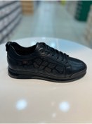 Resim Alphus Voyager Erkek Baskılı Hakiki Deri Spor Ayakkabı 