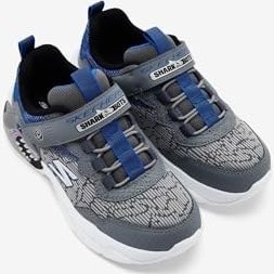 Resim CREATURE - LİGHTS Büyük Erkek Çocuk Gri Işıklı Spor Ayakkabı 400617L CCBL 