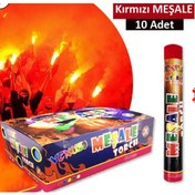 Resim KIRMIZI MEŞALE 1 ADET 