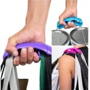 Resim Mrt Bilişim Alışveriş Çantası Taşıma Aparatı Omuzda Poşet Taşıma Ağır Yük Taşıma 40 kg Kapasite 