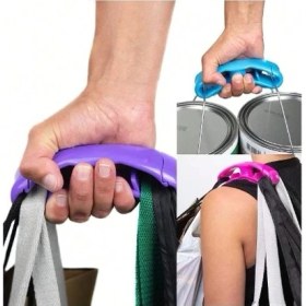 Resim Mrt Bilişim Alışveriş Çantası Taşıma Aparatı Omuzda Poşet Taşıma Ağır Yük Taşıma 40 kg Kapasite 