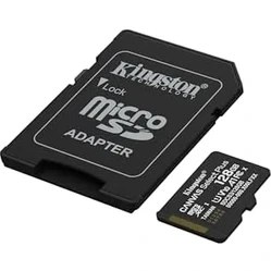 Resim Hype Store 128GB Microsdxc Canvas Select Plus Gen3 150MB/S A1 Card + Adapter 