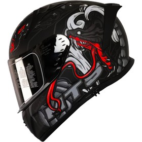 Resim MTS M-801 SNAKE FULL FACE 