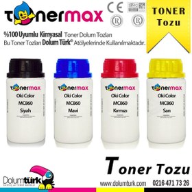 Resim Oki MC860 Toner Tozu Seti tonermax