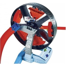 Resim Hotwheels Dönen Tekerlek Macerası Yarış Seti Gjm77 