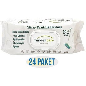 Resim 24 Lü Yüzey Temizlik Havlusu 50 Pcs 