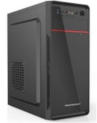 Resim POWER BOOST 350W VK-1626 SHINY PIANO USB 3.0,SİYAH 