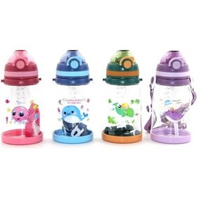 Resim Periboia Renkli Pipetli Suluk 550 Ml 