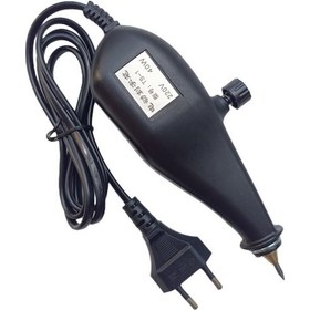 Resim Springsun Küçük Metal Elektrikli Kazıma Kalemi - Minyatür Taş, Kömür Ve Kuyumculuk İçin Hassas Gravür Aleti Delfin Modeli 