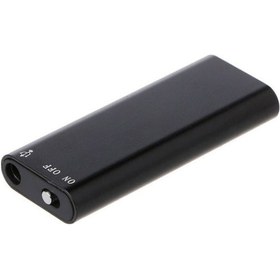 Resim 4gb Usb Kaydedici Kalem Mp3 Çalar Siyah 