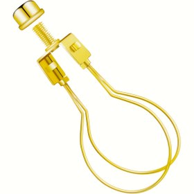 Resim 1 adet Lamba Aynası Ampul Klipsi Adaptör Kiti ile Dekoratif ve Aynalık Düzeltici, Güvenli Ampul Bahar Klipsi Işık Aparatı Donanımı için, Ev Aydınlatma Aksesuarı, Modern Tasarım, Güç Gerektirmez, Pil Gerektirmez, Lamba Aksesuarları, Lamba Aynası, Lamba Aynaları, Lambalar, Işık Aynası, Işık Aynaları, Işık Aynaları 