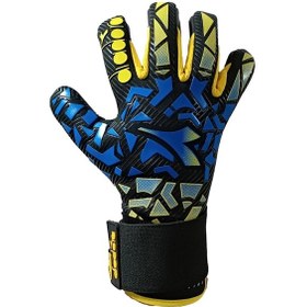 Resim Diadora Soft Pro 1 Kaleci Eldiveni Siyah-mavi Dg-200 001 