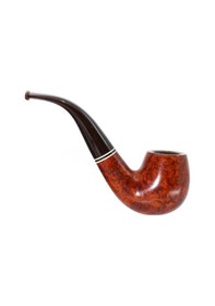 Resim Şahin Sarı Yıldız Mod Pet 20 9mm. Filtreli Akrilik Saplı Pipo 237131 
