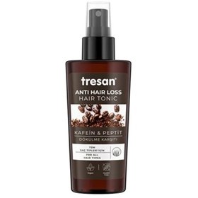 Resim Tresan Kafein & Peptit Dökülme Karşıtı Saç Toniği 125ml 