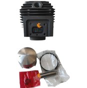 Resim Motorlu Tırpan Silindir Piston Segman Set 