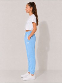 Resim Mışıl Kids MIŞIL 18405-26 Kız Çocuk Jogger Eşofman Altı Cepli Bağcıklı Rahat Kalıp Spor Alt 