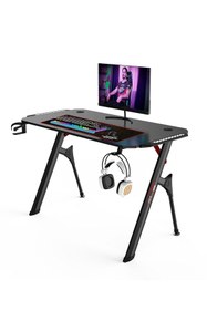 Resim XDrive Profesyonel Rgb Oyuncu Masası Toprak Serisi 