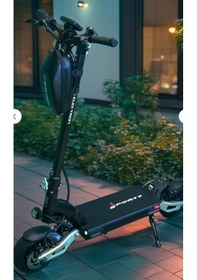 Resim Elektrikli Scooter Max Off-road Electron 2400w Siyah 