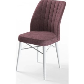 Resim Canisa Concept Flex Serisi Gürgen Ayaklı 4 Adet Sandalye Beyaz Gürgen Ayaklı 