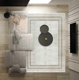 Resim Dolce Vita Halı Monaco 8707 Radiant Modern Salon Halısı - 240x340 