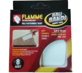 Resim Marsilyan Flamme Halı Kaydırmaz Pedler 8 Adet 