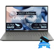 Resim Casper Nirvana X600.1315-BF00X-G-F-D2D1 Intel Core i3-1315U 16GB RAM 1TB NVME SSD Freedos + Kablolu Klavye-Mouse Set Hediye 