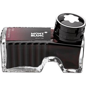 Resim Montblanc Şişe Mürekkep Burgundy Red 60 ML 105198 