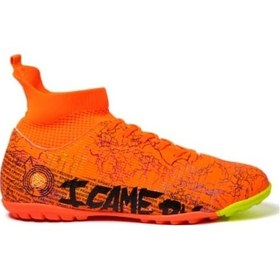Resim Playup Gh-242-136 Erkek Halısaha Ayakkabısı Turuncu Turuncu 