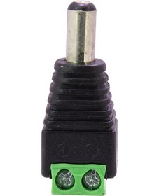 Resim 5.5 X 2.1 Mm Erkek Vidalı Kamera Power Terminali 20 Adet 