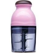 Resim Mini Elektrikli Kıyma Makinesi Mutfak Robotu Sebze Meyve 