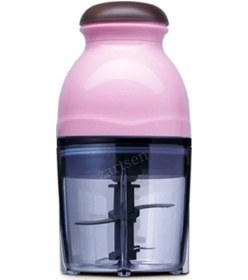 Resim Mini Elektrikli Kıyma Makinesi Mutfak Robotu Sebze Meyve 